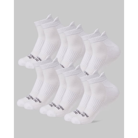 32 Degrees MEN'S 6-PACK COOL COMFORT ANKLE RUNNING SOCKS