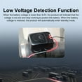 thumbnail image 3 of LAZIOEGR Ultrasonic Car Mouse Repeller Electronic Rodent Repellent for Vehicle Over-Voltage Protection and High Temperature Resistant Mice Deterrent Under Hood Rat Control Device, 11 Inches, 3 of 5