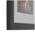 thumbnail image 5 of ArtToFrames Collage Photo Picture Frame with 1 - 3.5x5 and 5 - 2.5x3.5" Openings, Framed in Black with TV Grey and Black Mats (CDM-3926-260), 5 of 8
