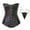 Black, variant on Ndbuld Waist Trainer for Women Women's Fashionable Sexy Classic Shapewear Corset ,S-3XL,Black,L