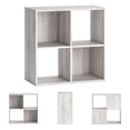 thumbnail image 5 of Signature Design by Ashley Casual Paxberry Four Cube Organizer  Whitewash, 5 of 6