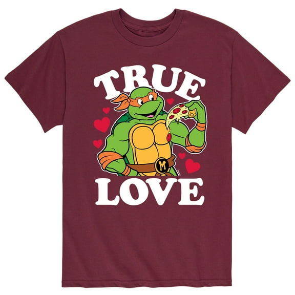 Teenage Mutant Ninja Turtles - True Love - Men's Short Sleeve Graphic T-Shirt