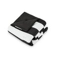 thumbnail image 3 of Urban Playground Kids and Teens Lavelle Black/White Stripe 3-Piece Comforter Set, Full/Queen, 3 of 8