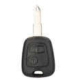 thumbnail image 1 of 2 Buttons Remote Key Fob Controller For Peugeot 107 206 For Citroen C1 C3 For Toyota Aygo 433mhz Id46 Id70 Chip, 1 of 1