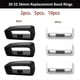 thumbnail image 2 of Rubber Replacement Watch Strap Band Keeper Loop Security Holder Retainer 20/22/26mm, 2 of 5