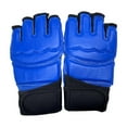 thumbnail image 4 of yotijay Mma Gloves Half Bag Gloves for Taekwondo Karate Sparring, 4 of 8