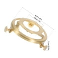 thumbnail image 2 of OUNONA Soporte De De Para Hogar Con Agarre Seguro Y Elegante En Color Dorado, 2 of 8