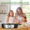 thumbnail image 2 of NUTRICHEF PCRM12 ELECTRIC CREPE AND GRIDDLE MAKER, 2 of 7