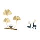 thumbnail image 5 of Estatua de figura,Estatuas de hojas y flores de metal,esculturas decorativas,Figuras decorativas para el hogar,para estante,mesa o vitrina.,Estatua de ciervo alce,Figuras de ciervos y, 5 of 8