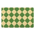 thumbnail image 1 of Non-Slip, Absorbent Large Bath Mat | Soft, 20x32in Checkered Rug Runner | Long Bathroom Mat Enhancing Bathroom & Hallway, 1 of 5