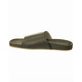 thumbnail image 2 of M by Bruno Magli Arthur Leather Slide, 11.5, Black, 2 of 5