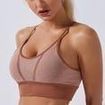 thumbnail image 5 of Lindreshi Sports Bras for Women Women's Quick-drying ExerciseFitness Vest Seamless Yoga Wear Underwear, 5 of 8