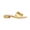 Gold, variant on Amore Metallic Jewel Slide, Red, 6