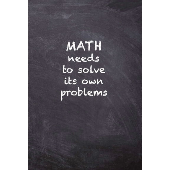 Math Needs to Solve Its Own Problems, (Paperback)