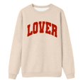 thumbnail image 4 of YAYUBA Valentines Sweatshirts for Women 2026 Heart Sweater Crewneck Long Sleeve Shirts Valentine Outfits Love Theme Graphic, 4 of 4