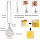 thumbnail image 3 of Acero inoxidable Spring Coil Cream Egg Beater Gravy Cream Hand Mixer Accesorios de herramientas de cocina para mezclar, batir, batir, revolver, cocinar, 3 of 5