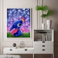 thumbnail image 2 of Cuadros Decorativos Pintura al óleo de dibujos animados por números DIY lienzo pared arte imagen artesanía decoración del hogar Ehuebsd Nuevos Originales, 2 of 9
