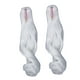 thumbnail image 5 of Peluca De Muñeca Articulada Con Bola, 2 Piezas Con Clip De Agarre, Peluca De Pelo Largo Para Muñeca Articulada Sin Nudo Para Peinar, 5 of 7