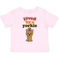 thumbnail image 3 of Inktastic Yorkshire Terrier Dog Yorkie Boys or Girls Toddler T-Shirt, 3 of 5