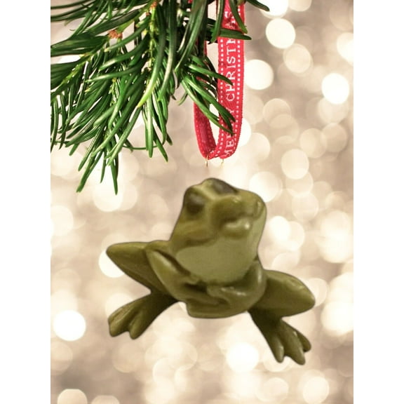 Kissing Prince Naveen Toad PVC Ornament Figure Figurine Princess & Frog Charm 1”
