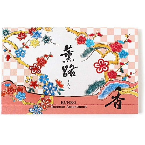Shoyeido Incense, Kunro Assortment, 25 Sticks