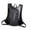 Black, variant on Yajisi Breathable Hydration Backpack Nylon Reflective Water Bladder Pack for Hiking Running Cycle 2L Compartment Capacity Blue 15.7 inches / 40 cm