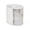 White1, variant on Denhf Hair Accessories Organizer with Hair Brush Holder, 2-Layer Clear Rotatable Makeup Brush and Jewelry Storage Box for Hair Clips, Rings, Earrings, Necklaces and Bracelets, Gifts for Girls, White