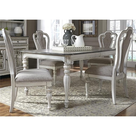 Liberty Furniture Magnolia Manor 5 Piece Rectangular Table Dining Room Set