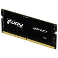 thumbnail image 2 of Memoria RAM DDR5 8GB 4800MT/s KINGSTON FURY IMPACT Laptop Negro, 2 of 4