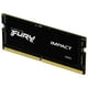 thumbnail image 2 of Memoria RAM DDR5 8GB 4800MT/s KINGSTON FURY IMPACT Laptop Negro, 2 of 4