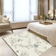 thumbnail image 3 of Alfombra de baño con diseño de paisaje de flores, pintura al óleo, para cocina, hogar, sala de estar, dormitorio, alfombras para puerta de entrada, 3 of 5