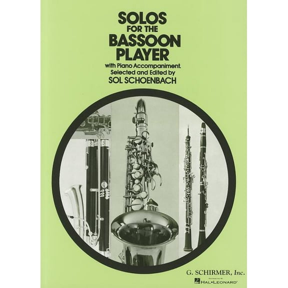 Solos for the Bassoon Player, (Paperback)