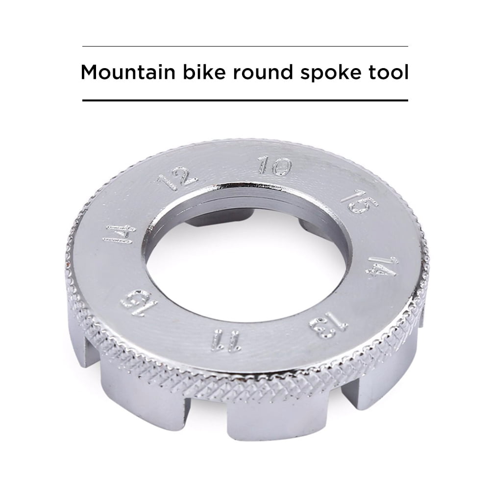 Bicycle Spoke Wrench 8 Way Spoke Nipple Key Bike Wheel Rim Spanner Accessories 
