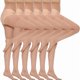 thumbnail image 1 of Chenchen Pantyhose for Women Nylon Sheer Tights Under Dress 20D 6 Pairs, 1 of 1