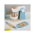 thumbnail image 4 of 1 Set Kids' Pretend Play Wooden Mixer Toy For Kitchen Cooking Role Play, 4 of 5