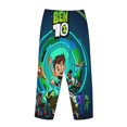 thumbnail image 5 of Ben 10 Women's Pajama Pants Ultra Soft Comfy Sleep Lounge Pants Cartoon Print Lightweight Casual Bottoms Loungewear, 5 of 8