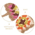 thumbnail image 3 of unbranded Pañuelo Bandana De Crochet Multicolor Para Accesorio Decorativo Mujer, 3 of 6