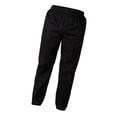 thumbnail image 4 of 3xElastic Restaurant Cafe Chef Camarero Pantalones Pantalones Uniforme Accs Negro XXL Sunnimix Pantalones de chef para hombres, 4 of 8