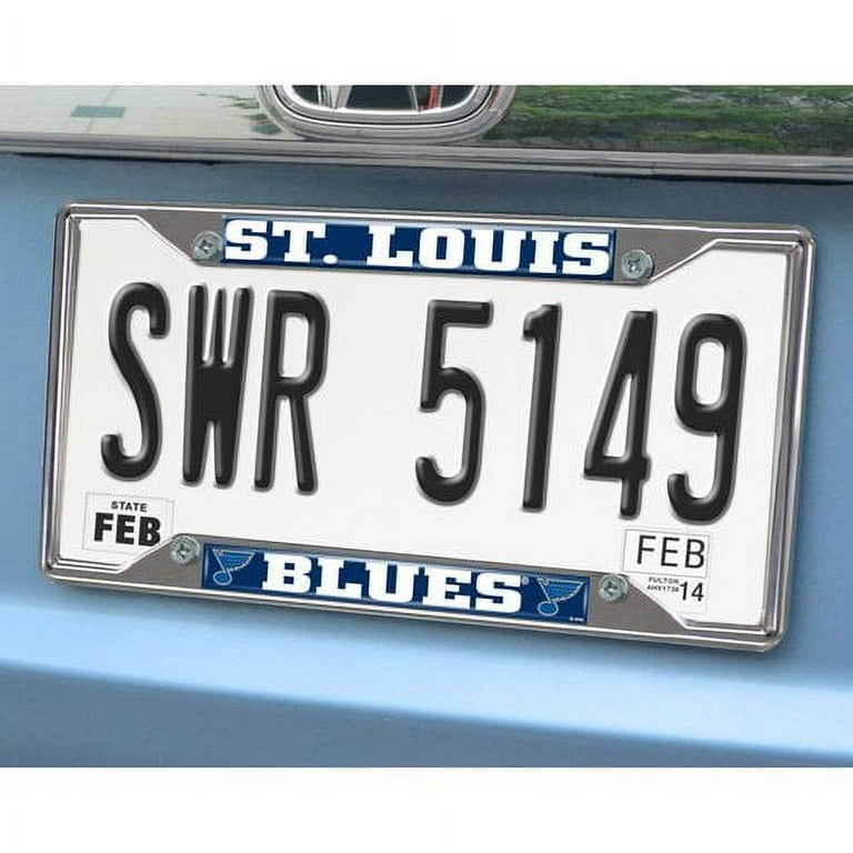 St. Louis Blues 12 Steel Logo Sign