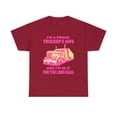 thumbnail image 2 of I'm A Proud Trucker's Wife And I'm In It For The Long Haul T-Shirt, 2 of 2