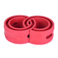thumbnail image 2 of Noref 2pc Red Car Shock Absorber Buffer Spring Bumper Cushion Type A-F, 2pc Shock Absorber, Car Shock Absorber, 2 of 8