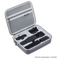 thumbnail image 2 of Sac de Rangement pour Appareil Photo Portable Étui de Transport Coque Rigide Étui de Protection Sac de Transport Antichoc Imperméable avec Poignée de Transport Sangle d'Épaule Remplacement pour DJI OSMO Pocket 3, 2 of 7