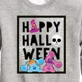 thumbnail image 3 of Blue's Clues - Happy Halloween - Toddler And Youth Crewneck Fleece Sweatshirt, 3 of 5