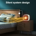 thumbnail image 3 of Calentador de ambiente cerámico digital inteligente, ventilador de alto rendimiento para una comodidad instantánea, seguridad garantizada con protección antivuelco, diseño de bajo consumo para, 3 of 5