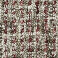 thumbnail image 3 of LR Home Carrie Beaux Brown & Red Modern Grid Wool Area Rug, 9' x 12', 3 of 8