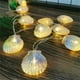 thumbnail image 4 of Cadena de luces LED de madera con forma de estrella, luz decorativa subacuática, luz de cobre, decoración de ventanas, cadena de luces de colores, 1,5 metros, 10 luces, 4 of 9
