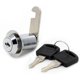 thumbnail image 1 of Cerradura de seguridad de buzón de acero inoxidable de 16mm con llaves a juego, cerradura de cajón de 30mm Feliz Sencillez, 1 of 3