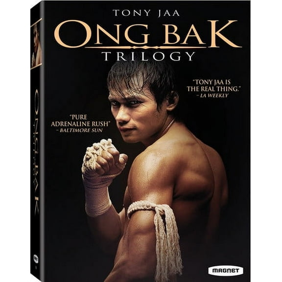 Ong Bak Trilogy (DVD), Magnolia Home Ent, Action & Adventure