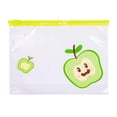 thumbnail image 1 of 20pcs Reusable Transparent Storage Bag -keeping Bags Zip Lock Bag Food Grade Kitchen Organizer Freezer Bag, L, 1 of 5