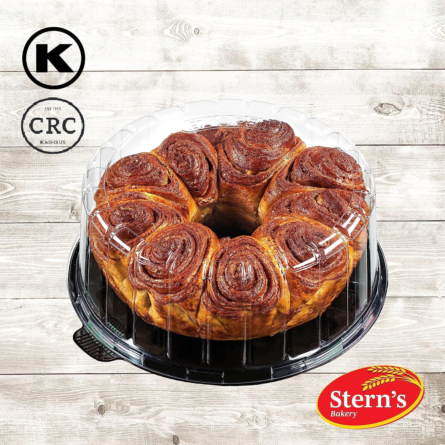 Cinnamon Babka Cake | Fresh & Delicious Coffee Cake | Traditional Babka Bread | Holiday Gourmet Cookie Gift | Christmas Valentine Thanksgiving | Gift Idea for Men Women and Family (Cinnamon Babka)
